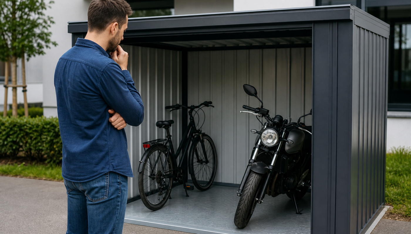 Comment choisir le meilleur abri métallique pour vélos et motos ?