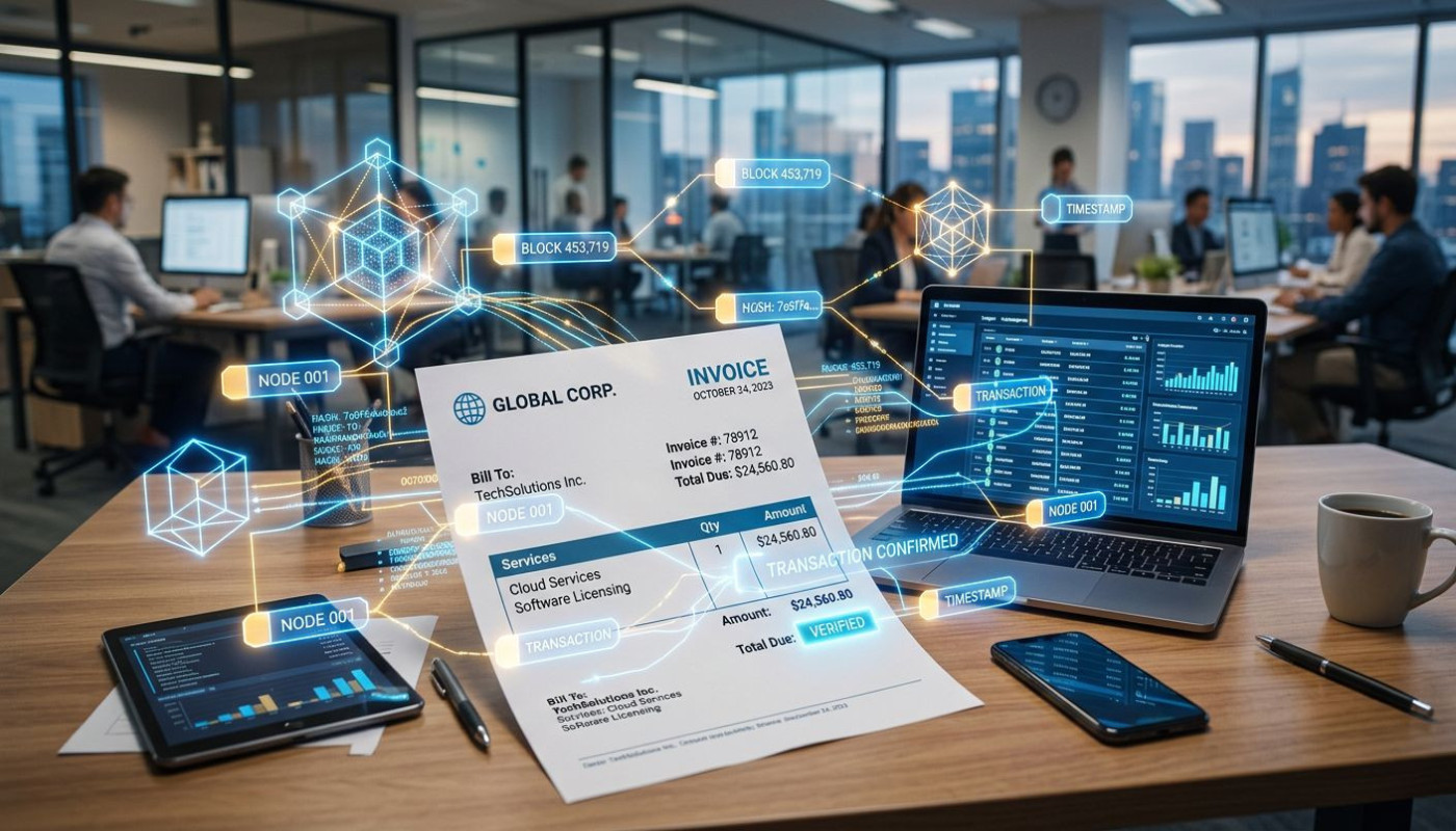 Comment la blockchain transforme-t-elle les méthodes de facturation en entreprise ?