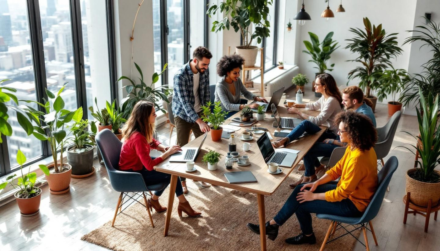 Comment les espaces de coworking transforment-ils le monde professionnel ?
