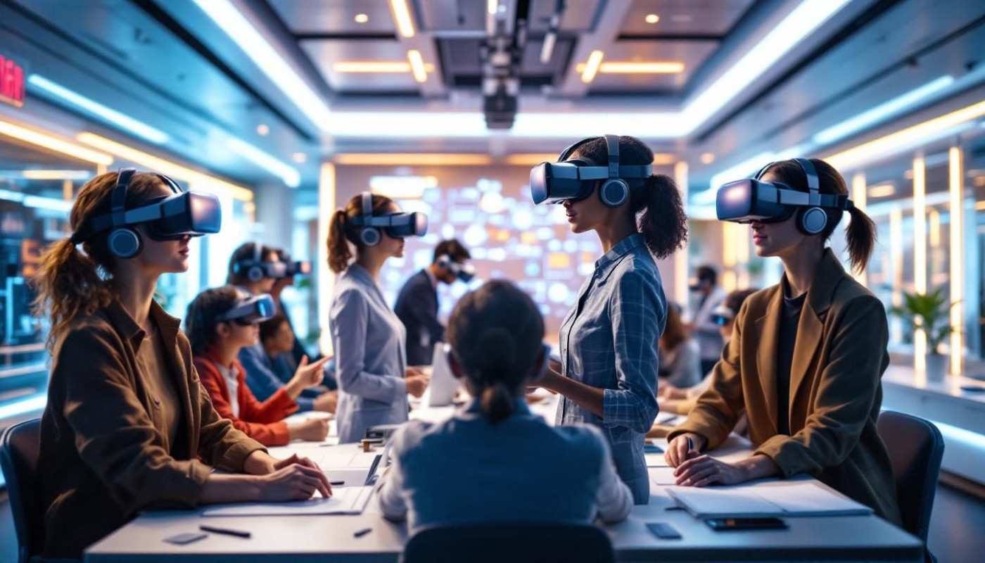 Comment les technologies émergentes transforment-elles les pratiques de formation professionnelle ?