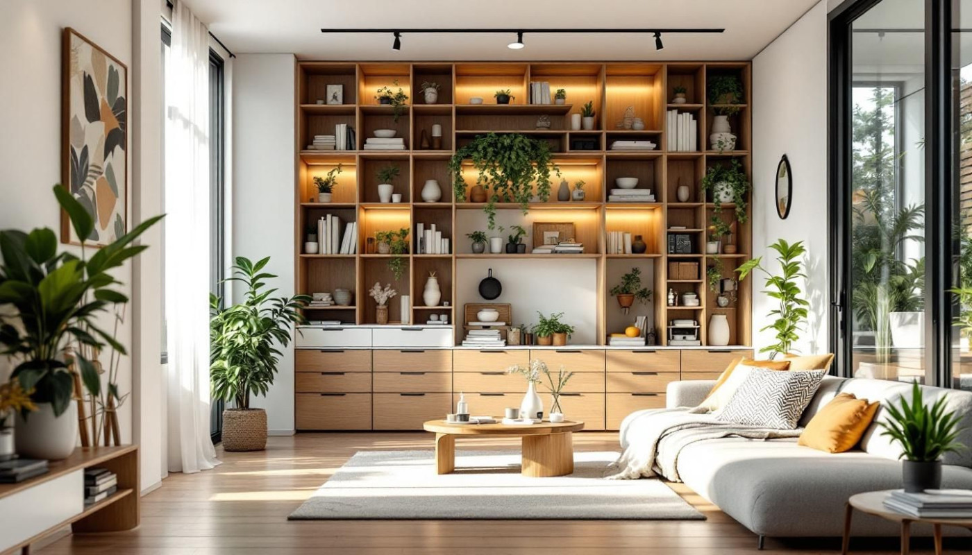 Optimiser l'espace dans un petit appartement : stratégies et astuces